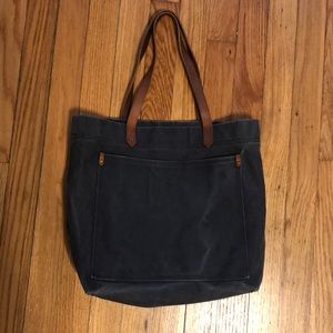 Madewell Canvas Medium Transport Tote